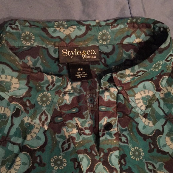 Beautiful vintage boho blouse - Picture 6 of 8